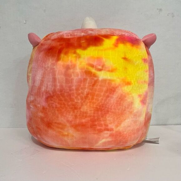 Squishmallows Stackables Trinity Pink Triceratops   12” - Picture 3 of 5